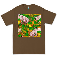 Cacao St. Patrick's Day Pig And Candy Pot Of Gold Premium Tee - FaDigitalArtStudio