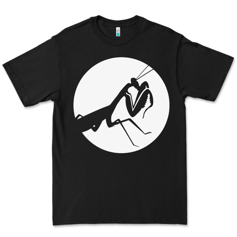 Praying Mantis Premium Tee by DesigneFamous | Teevron
