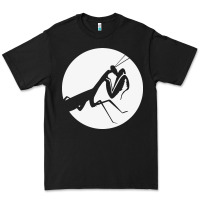 Black praying mantis Premium Tee - DesigneFamous