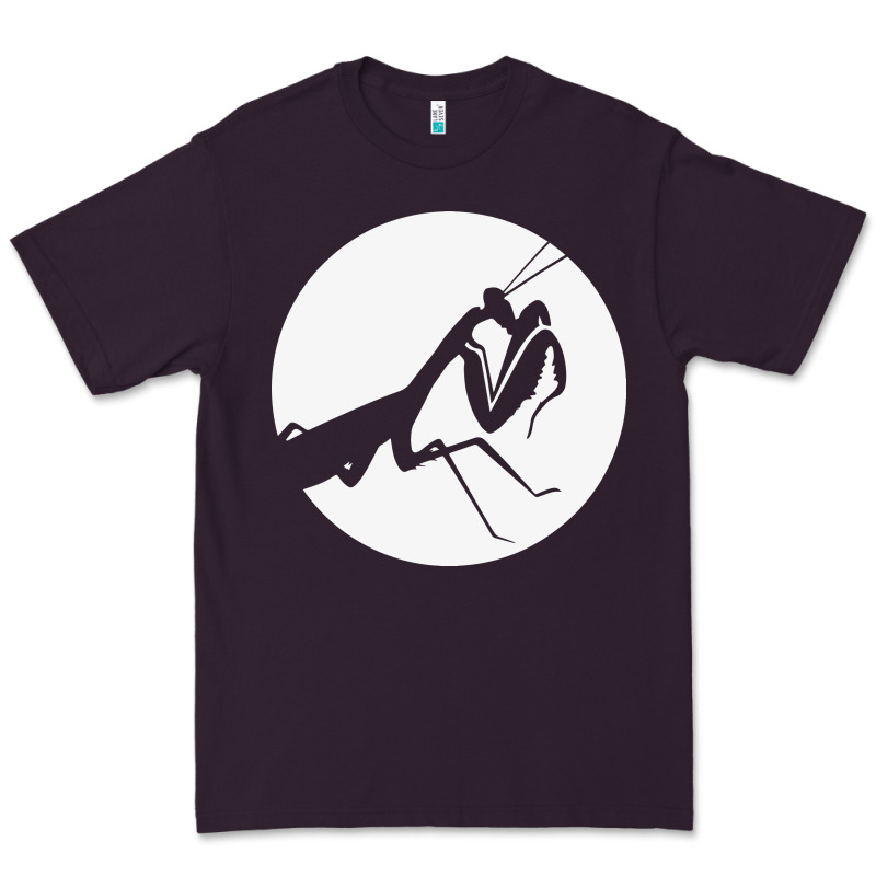Praying Mantis Premium Tee by DesigneFamous | Teevron