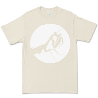 Bone praying mantis Premium Tee - DesigneFamous