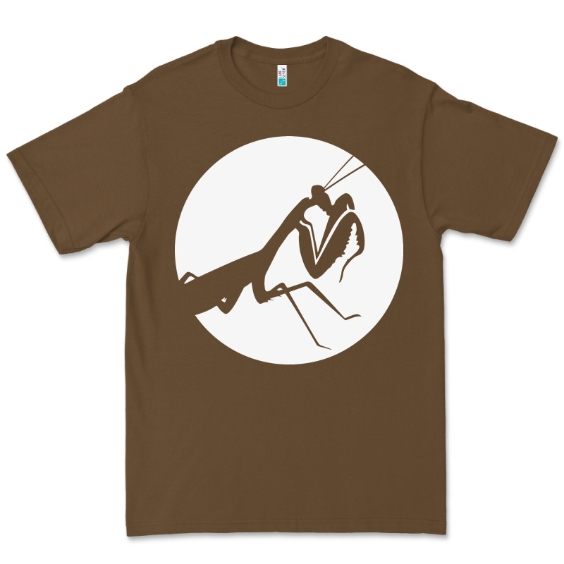 Praying Mantis Premium Tee by DesigneFamous | Teevron