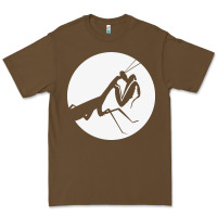 Cacao praying mantis Premium Tee - DesigneFamous