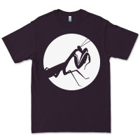 Plum praying mantis Premium Tee - DesigneFamous