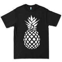 Black pineapple sunset Premium Tee - DesigneFamous