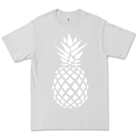 Dove Grey pineapple sunset Premium Tee - DesigneFamous