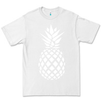 White pineapple sunset Premium Tee - DesigneFamous