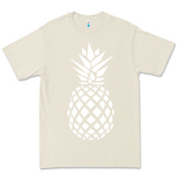 Bone pineapple sunset Premium Tee - DesigneFamous