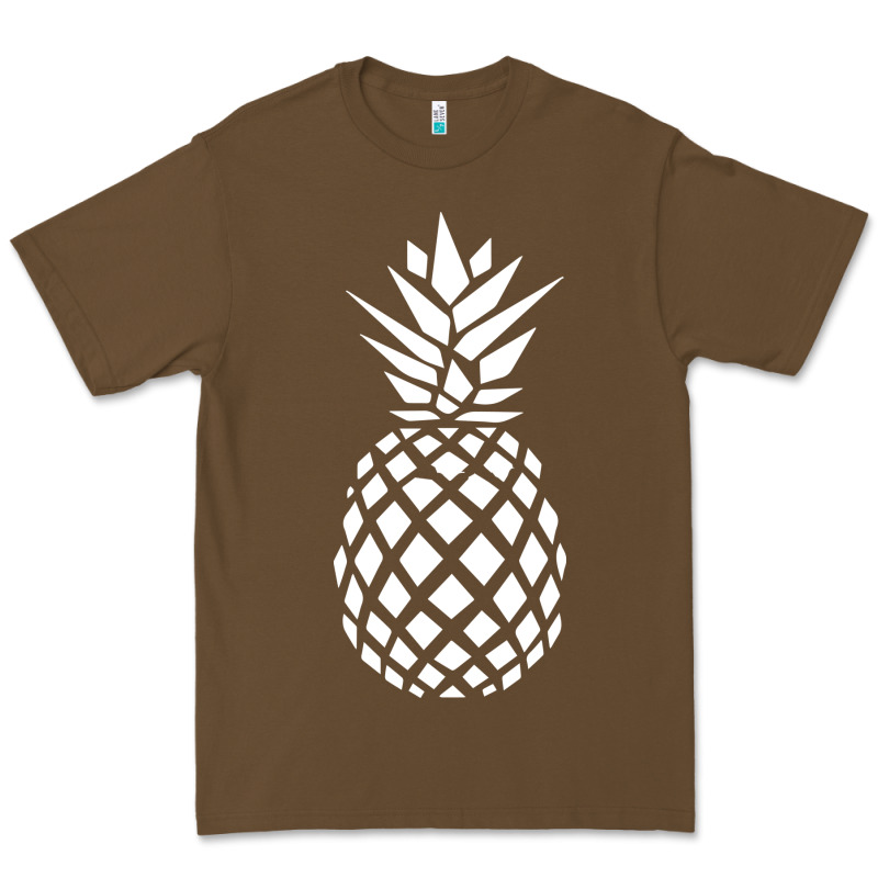 Pineapple Sunset Premium Tee by DesigneFamous | Teevron