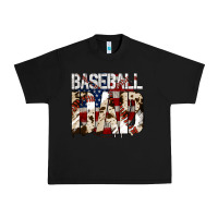 Black baseball dad Urban Heavy Tee - Jasminsmagicworld