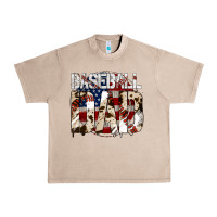 French Oak baseball dad Urban Heavy Tee - Jasminsmagicworld