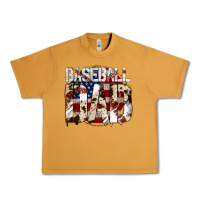 Peanut Butter baseball dad Urban Heavy Tee - Jasminsmagicworld