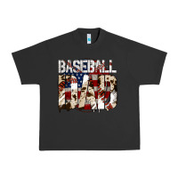 Pigment Black baseball dad Urban Heavy Tee - Jasminsmagicworld
