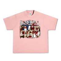 Salmon baseball dad Urban Heavy Tee - Jasminsmagicworld
