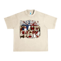 Sandshell baseball dad Urban Heavy Tee - Jasminsmagicworld