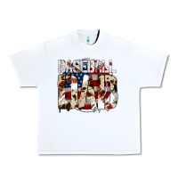 White baseball dad Urban Heavy Tee - Jasminsmagicworld