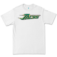 White hsu jacks Premium Tee - DesigneFamous