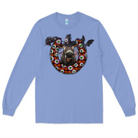 Colony Blue halloween donkey Long Sleeve Tee - SublimationCraftShop