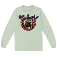 Matcha halloween donkey Long Sleeve Tee - SublimationCraftShop