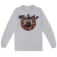 Moon Dust halloween donkey Long Sleeve Tee - SublimationCraftShop