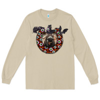 Mushroom halloween donkey Long Sleeve Tee - SublimationCraftShop