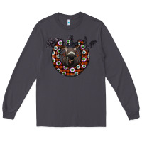 Smoke halloween donkey Long Sleeve Tee - SublimationCraftShop