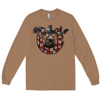 Toasted Coconut halloween donkey Long Sleeve Tee - SublimationCraftShop