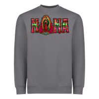 Storm nana floral aztec leopard Heavyweight Sweatshirt - Jasminsmagicworld