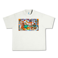 Pistachio Thanksgiving Coffee Drink Kids Cup Urban Heavy Tee - CowhideDigitalArt