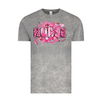 Cloud Rock breast cancer nurse Vintage Tee - LillyAllenDesigns