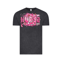 Vintage Black breast cancer nurse Vintage Tee - LillyAllenDesigns