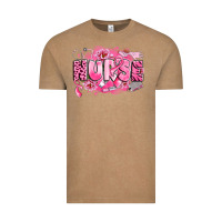Vintage Coffee breast cancer nurse Vintage Tee - LillyAllenDesigns