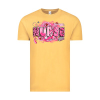Vintage Mustard breast cancer nurse Vintage Tee - LillyAllenDesigns
