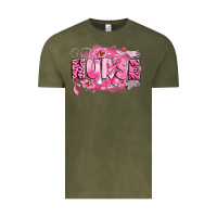 Vintage Olive breast cancer nurse Vintage Tee - LillyAllenDesigns