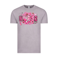 Vintage Zinc breast cancer nurse Vintage Tee - LillyAllenDesigns