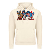 Vintage Artic peace love freedom Vintage Hoodie - RacoonDesign
