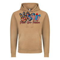 Vintage Camel peace love freedom Vintage Hoodie - RacoonDesign
