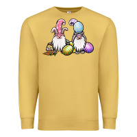 Antique Gold easter gnomes Premium Sweatshirt - Jasminsmagicworld