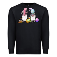 Black easter gnomes Premium Sweatshirt - Jasminsmagicworld