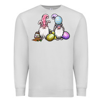 Dove Grey easter gnomes Premium Sweatshirt - Jasminsmagicworld