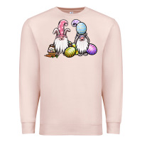 Pale Pink easter gnomes Premium Sweatshirt - Jasminsmagicworld