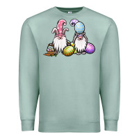 Seafoam easter gnomes Premium Sweatshirt - Jasminsmagicworld