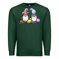 Sports Green easter gnomes Premium Sweatshirt - Jasminsmagicworld