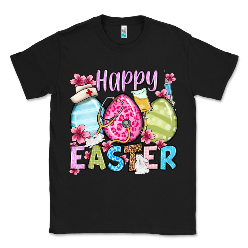 Happy Easter Eggs Classic Tee by OliviaCreatesArt | Teevron