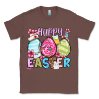 Chestnut Happy Easter eggs Classic Tee - OliviaCreatesArt