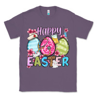 Lavender Happy Easter eggs Classic Tee - OliviaCreatesArt
