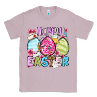 Lilac Happy Easter eggs Classic Tee - OliviaCreatesArt