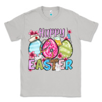 Moon Dust Happy Easter eggs Classic Tee - OliviaCreatesArt