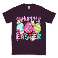 Plum Happy Easter eggs Classic Tee - OliviaCreatesArt