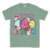 Sage Happy Easter eggs Classic Tee - OliviaCreatesArt